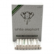 Трубочные фильтры White Elephant 9 мм пенковый (150 шт.)